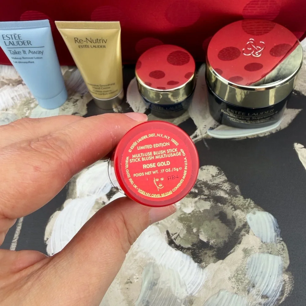 NEW Estée Lauder 13 Piece Skin Care and Makeup Bundle Set. - Picture 6 of 14